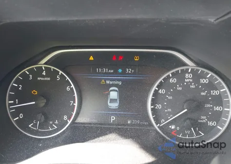 2017 Nissan Maxima 3.5 Sv z USA, uszkodzony, nr VIN 1N4AA6AP1HC364069